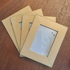 GOLDTONE/BRONZE 4X5 📸 FRAMES